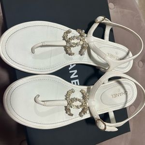 Chanel sandals